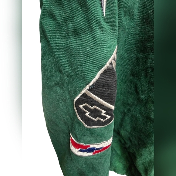 CHEVROLET Jacket GM by RR Designs Green Sz. 6XL - Picture 7 of 13